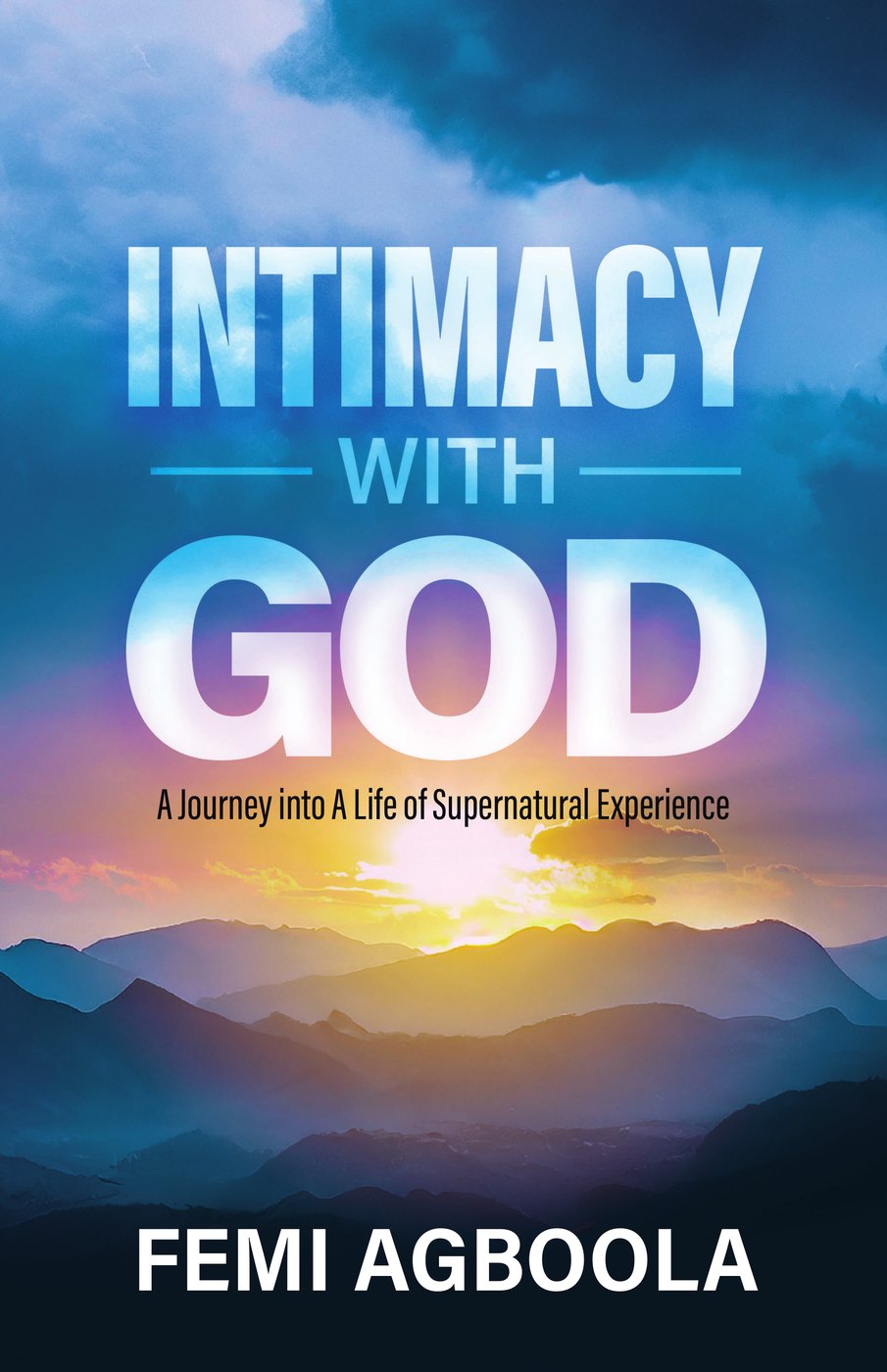 Intimacy With God — book cover